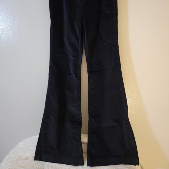 Old Navy Extra High-Rise Flare Trousers - Picture 2 of 6